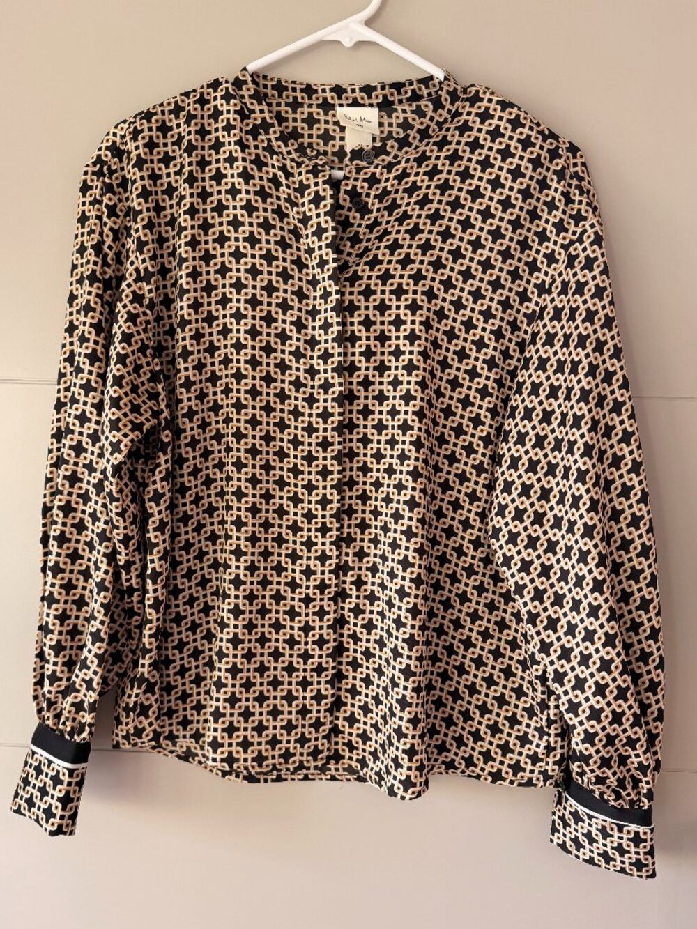 H&M Silky Blouse - Size 8